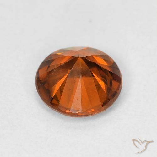 Zircon Medium Dark-Orange naturelle Tour, 1.13 ct, VS