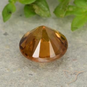 Zircon Abricot orange naturelle Tour, 1.13 ct, VVS-VS
