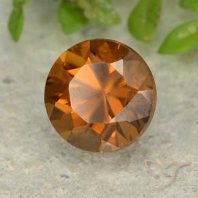 Zircon Orange moyen naturelle Tour, 1.42 ct, VVS-VS