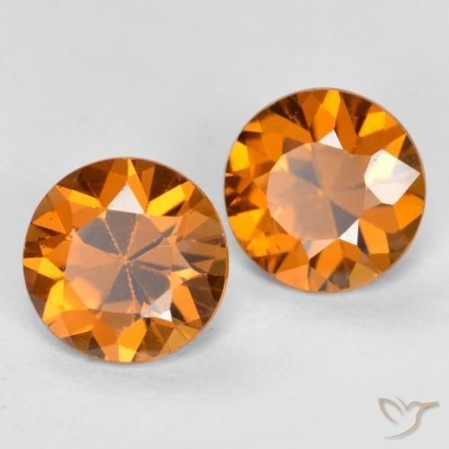 Shop natural 2.24ct Orange foncé Zircon gems, Tour, from Cambodge at GemSelect. In stock, global shipping!