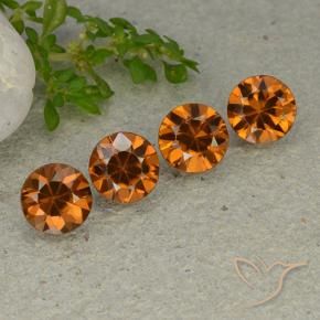 Shop natural 4.75ct Orange moyen-foncé Zircon gems, Tour, from Cambodge at GemSelect. In stock, global shipping!