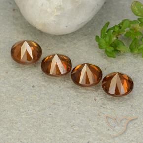 Shop natural 4.94ct Ambre orange Zircon gems, Tour, from Cambodge at GemSelect. In stock, global shipping!