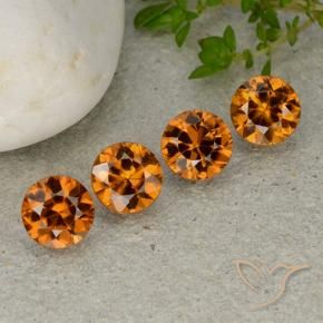 Shop natural 4.61ct Orange jaunâtre Zircon gems, Tour, from Cambodge at GemSelect. In stock, global shipping!