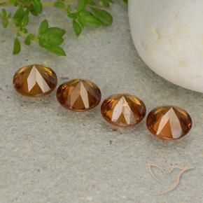 Shop natural 4.61ct Orange jaunâtre Zircon gems, Tour, from Cambodge at GemSelect. In stock, global shipping!