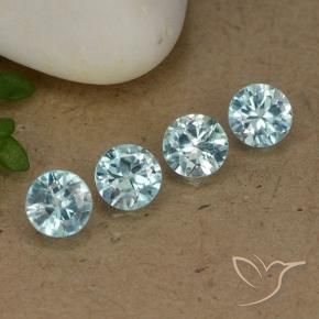 Shop natural 1.85ct Bleu clair Zircon gems, Tour, from Cambodge at GemSelect. In stock, global shipping!