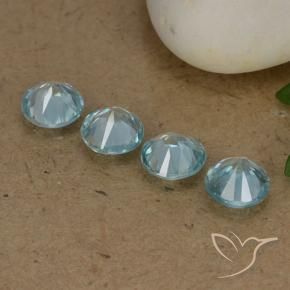 Shop natural 1.85ct Bleu clair Zircon gems, Tour, from Cambodge at GemSelect. In stock, global shipping!