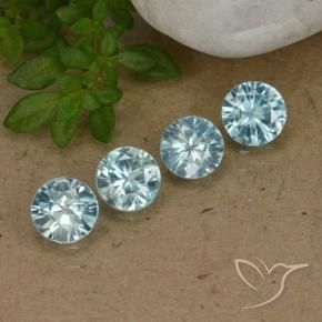 Shop natural 1.71ct Bleu clair Zircon gems, Tour, from Cambodge at GemSelect. In stock, global shipping!