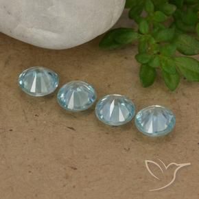 Shop natural 1.71ct Bleu clair Zircon gems, Tour, from Cambodge at GemSelect. In stock, global shipping!