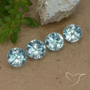 Shop natural 1.78ct Bleu clair Zircon gems, Tour, from Cambodge at GemSelect. In stock, global shipping!