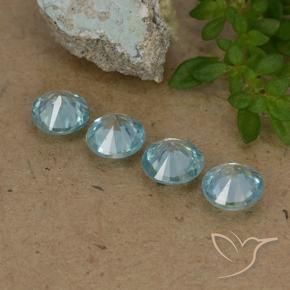 Shop natural 1.78ct Bleu clair Zircon gems, Tour, from Cambodge at GemSelect. In stock, global shipping!