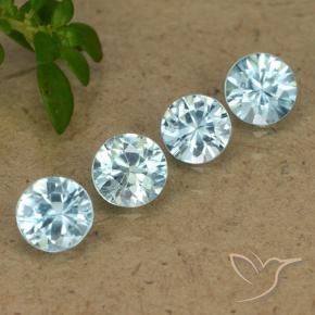 Shop natural 2.08ct Bleu clair Zircon gems, Tour, from Cambodge at GemSelect. In stock, global shipping!