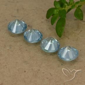 Shop natural 2.08ct Bleu clair Zircon gems, Tour, from Cambodge at GemSelect. In stock, global shipping!