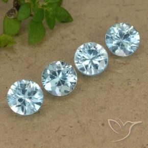 Shop natural 2.10ct Bleu maya léger Zircon gems, Tour, from Cambodge at GemSelect. In stock, global shipping!