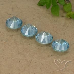 Shop natural 2.10ct Bleu maya léger Zircon gems, Tour, from Cambodge at GemSelect. In stock, global shipping!