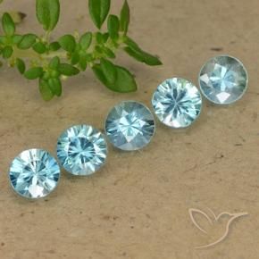 Shop natural 2.81ct Bleu aquatique Zircon gems, Tour, from Cambodge at GemSelect. In stock, global shipping!