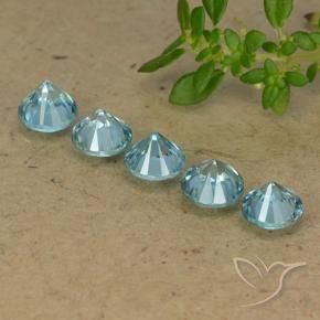 Shop natural 2.81ct Bleu aquatique Zircon gems, Tour, from Cambodge at GemSelect. In stock, global shipping!
