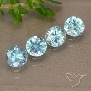 Shop natural 1.85ct Bleu bébé Zircon gems, Tour, from Cambodge at GemSelect. In stock, global shipping!
