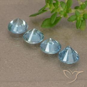 Shop natural 1.85ct Bleu bébé Zircon gems, Tour, from Cambodge at GemSelect. In stock, global shipping!