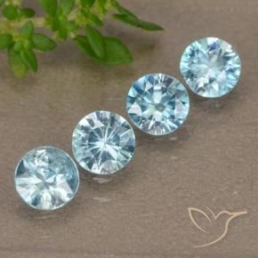 Shop natural 1.84ct Bleu clair Zircon gems, Tour, from Cambodge at GemSelect. In stock, global shipping!