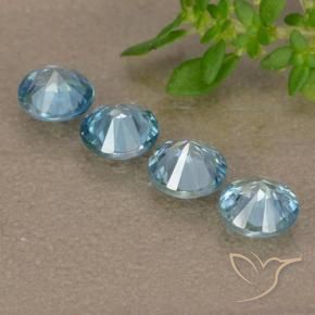 Shop natural 1.84ct Bleu clair Zircon gems, Tour, from Cambodge at GemSelect. In stock, global shipping!
