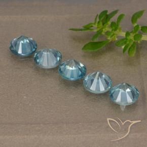 Shop natural 2.74ct Bleu clair Zircon gems, Tour, from Cambodge at GemSelect. In stock, global shipping!