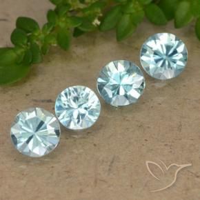 Shop natural 2.13ct Bleu clair Zircon gems, Tour, from Cambodge at GemSelect. In stock, global shipping!
