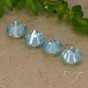 Shop natural 2.13ct Bleu clair Zircon gems, Tour, from Cambodge at GemSelect. In stock, global shipping!