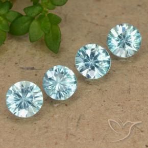 Shop natural 1.99ct Bleu clair Zircon gems, Tour, from Cambodge at GemSelect. In stock, global shipping!