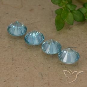 Shop natural 1.99ct Bleu clair Zircon gems, Tour, from Cambodge at GemSelect. In stock, global shipping!