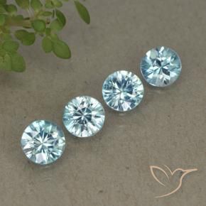 Shop natural 2.03ct Bleu clair Zircon gems, Tour, from Cambodge at GemSelect. In stock, global shipping!