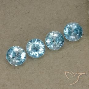 Shop natural 1.70ct Bleu Zircon gems, Tour, from Cambodge at GemSelect. In stock, global shipping!