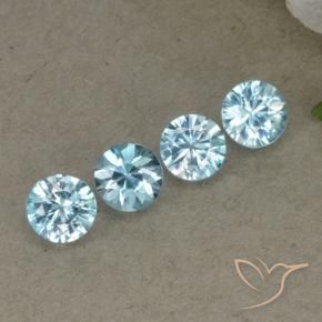 Shop natural 2.03ct Bleu bébé Zircon gems, Tour, from Cambodge at GemSelect. In stock, global shipping!