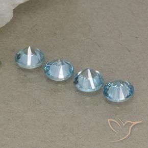 Shop natural 2.03ct Bleu bébé Zircon gems, Tour, from Cambodge at GemSelect. In stock, global shipping!