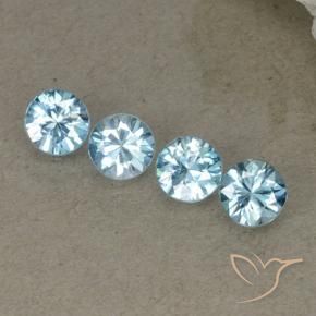 Shop natural 2.20ct Bleu clair Zircon gems, Tour, from Cambodge at GemSelect. In stock, global shipping!