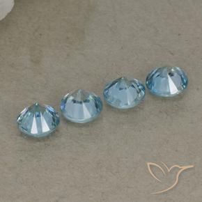 Shop natural 2.20ct Bleu clair Zircon gems, Tour, from Cambodge at GemSelect. In stock, global shipping!