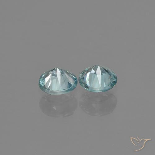 Shop natural 0.89ct Bleu aquatique léger Zircon gems, Tour, from Cambodge at GemSelect. In stock, global shipping!