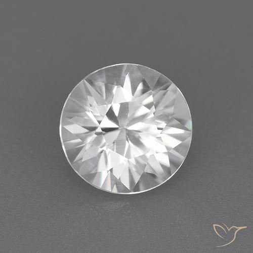 Zircon Blanc naturelle Tour, 1.64 ct, VVS