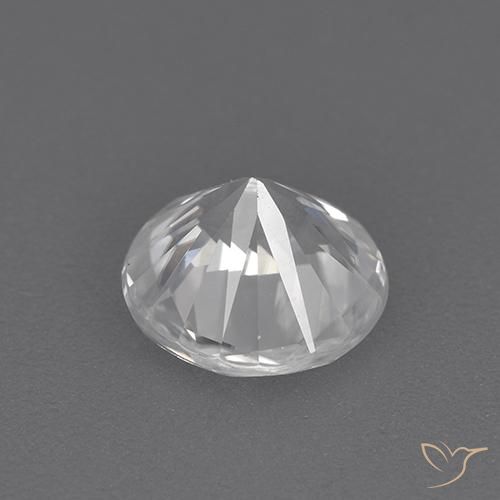 Zircon Blanc naturelle Tour, 1.64 ct, VVS