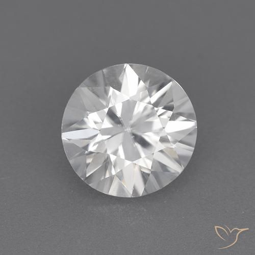 Zircon Blanc naturelle Tour, 1.72 ct, VVS