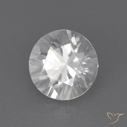 Zircon Blanc naturelle Tour, 2.08 ct, VVS
