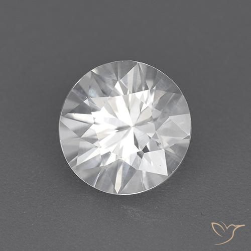 Zircon Blanc naturelle Tour, 1.73 ct, VVS