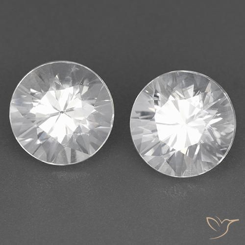 Shop natural 4.08ct Blanc Zircon gems, Tour, from Colombie at GemSelect. In stock, global shipping!