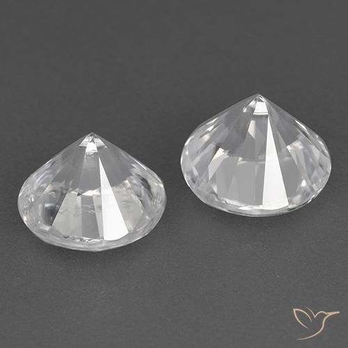 Shop natural 4.08ct Blanc Zircon gems, Tour, from Colombie at GemSelect. In stock, global shipping!