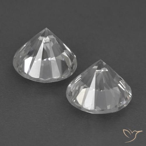 Shop natural 3.96ct Blanc Zircon gems, Tour, from Colombie at GemSelect. In stock, global shipping!