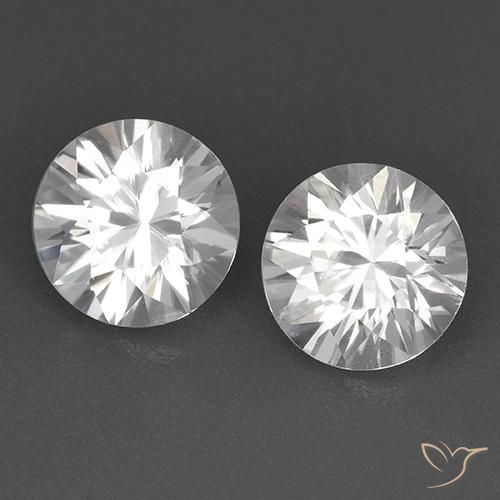 Shop natural 3.38ct Blanc Zircon gems, Tour, from Colombie at GemSelect. In stock, global shipping!