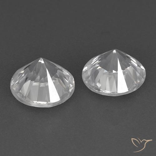 Shop natural 3.38ct Blanc Zircon gems, Tour, from Colombie at GemSelect. In stock, global shipping!