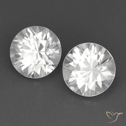 Shop natural 3.55ct Blanc Zircon gems, Tour, from Colombie at GemSelect. In stock, global shipping!