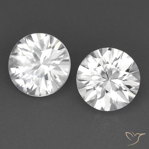 Shop natural 3.54ct Blanc Zircon gems, Tour, from Colombie at GemSelect. In stock, global shipping!