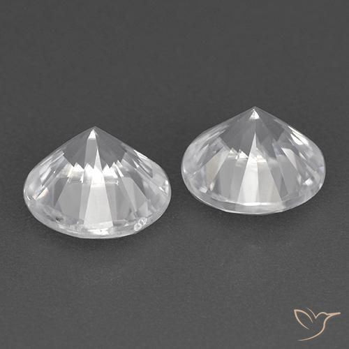 Shop natural 3.54ct Blanc Zircon gems, Tour, from Colombie at GemSelect. In stock, global shipping!