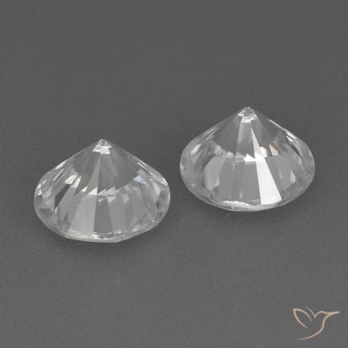 Shop natural 3.58ct Blanc Zircon gems, Tour, from Colombie at GemSelect. In stock, global shipping!